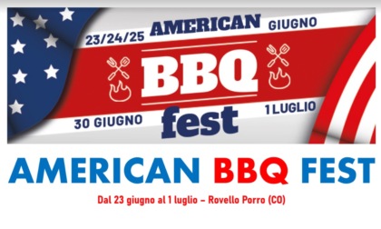 American BBQ fest a Rovello Porro