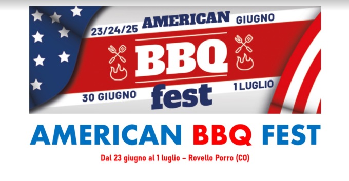 American BBQ fest a Rovello Porro