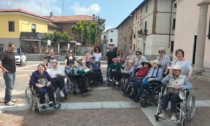 Mozzate, i "nonni" della Fornasari in visita al Santuario