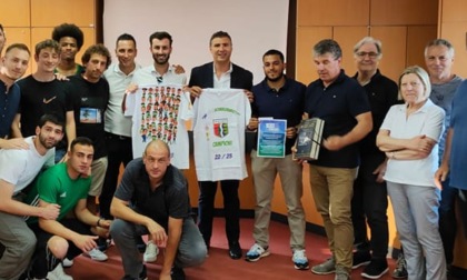 Mozzate, il sindaco incontra le squadre di calcio e pallavolo
