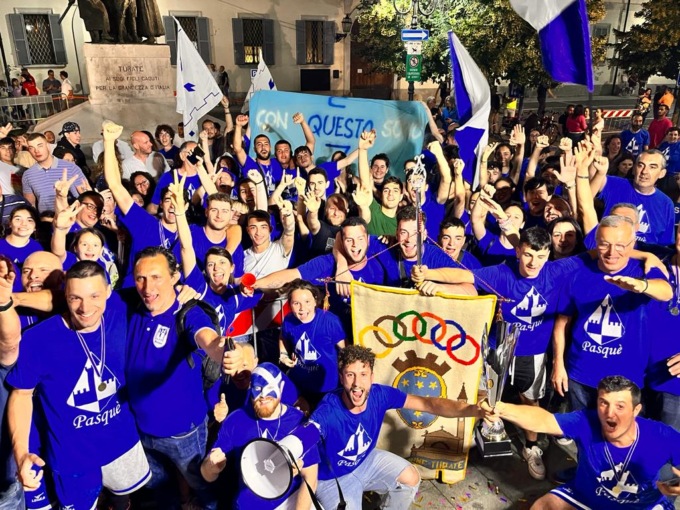 Turate, il Pasquè vince il palio dopo ben 24 anni