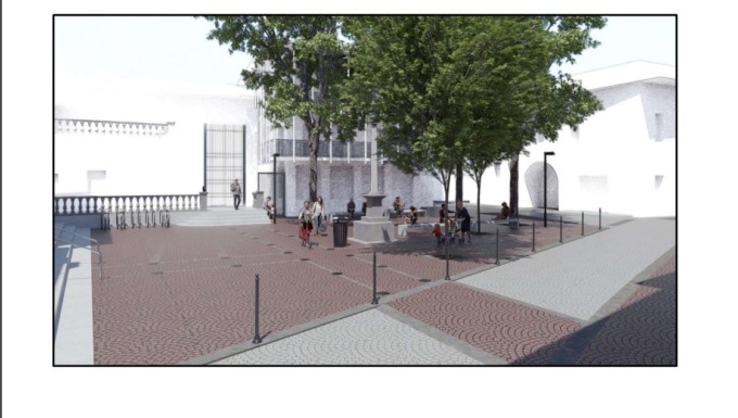 Piazza San Maurizio cambia volto, ecco come diventerà