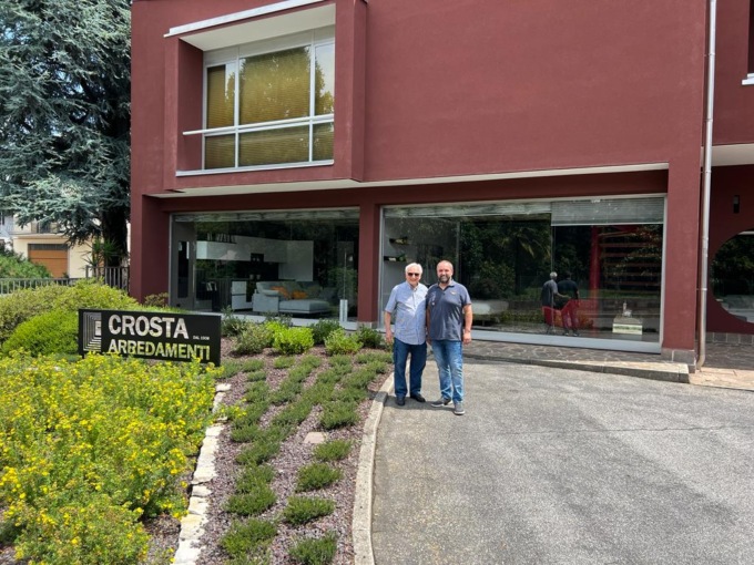 Arredamenti Crosta è attività storica