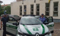 Consegnato il nuovo mezzo ibrido alla Polizia locale