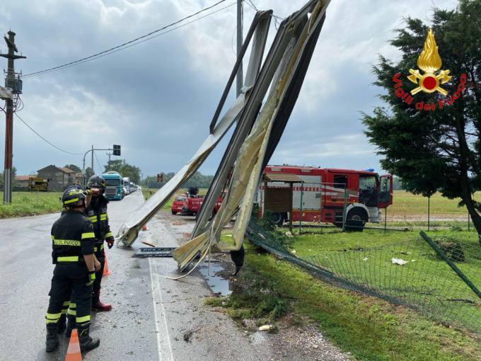 Aiuto agli sfollati dopo il maltempo: il Comune sta organizzando un campo di emergenza