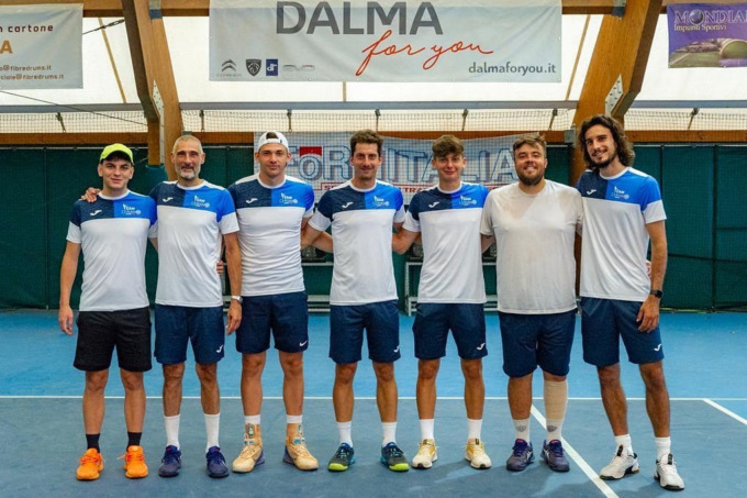 Sfuma la promozione in B1 per i ragazzi del Ceriano tennis