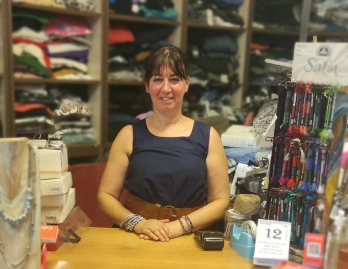 Il negozio “Cristina abbigliamento” è un’attività storica lombarda