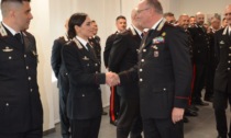 Il generale Taurelli saluta il Comando di Varese