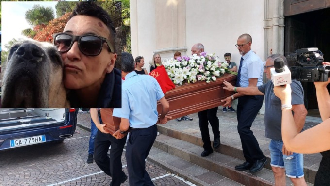 L’ultimo saluto a Giusy, investita e uccisa a Gemonio