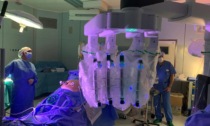 Chirurgia robotica: da gennaio, 177 interventi eseguiti nel Blocco operatorio dell'Ospedale di Circolo