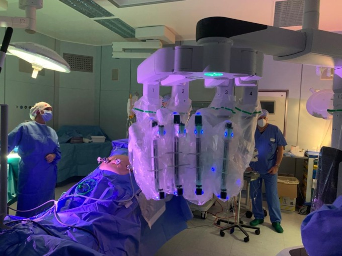 Chirurgia robotica: da gennaio, 177 interventi eseguiti nel Blocco operatorio dell’Ospedale di Circolo