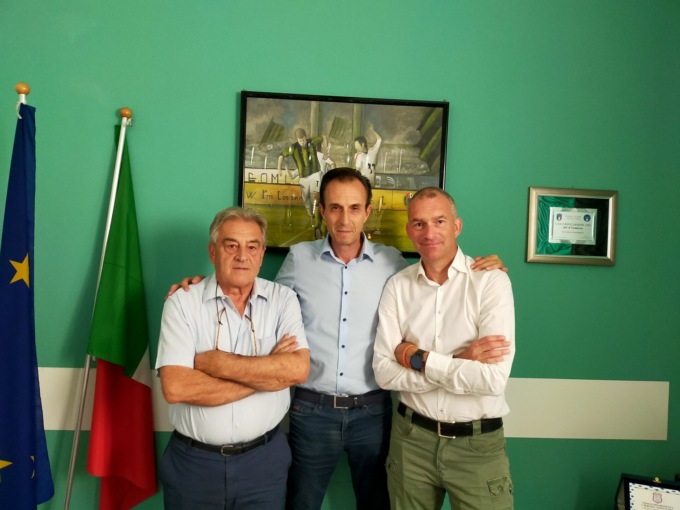 La Castellanzese dà il benvenuto al Centro Giovanile San Vittore Olona