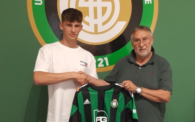 Alessandro Sassaro è un nuovo giocatore della Castellanzese