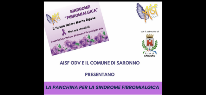 Panchina viola per Aisf