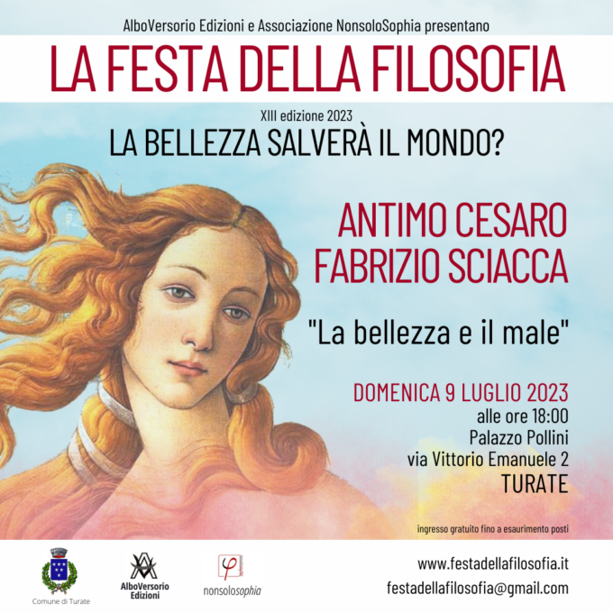 La Festa della filosofia fa tappa a Turate