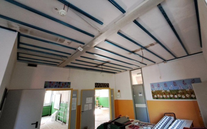 In fase di completamento i lavori alla primaria De amicis