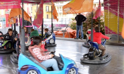 Divertimento al Luna Park per le persone diversamente abili