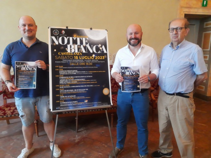 Sabato 15 luglio arriva la Notte bianca