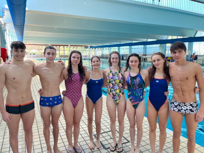Nuoto i nostri atleti qualificati per gli Italiani