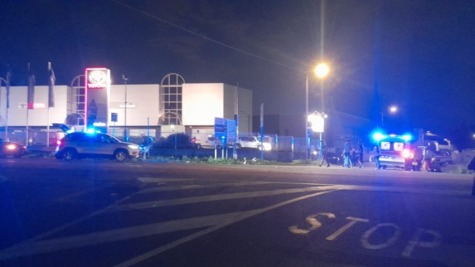 Incidente in viale Lombardia a Saronno