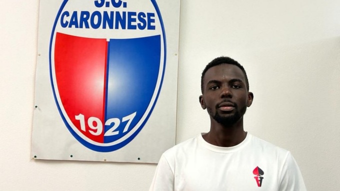 Boubacar Sakho ha firmato per la Caronnese