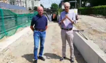 Nuovo sottopasso pedonale di via Milano: continuano i lavori