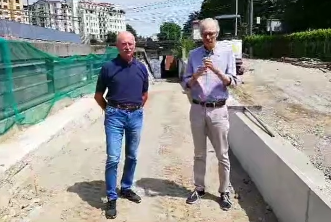 Nuovo sottopasso pedonale di via Milano: continuano i lavori