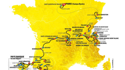 Inizia il Tour de France, ventuno tappe prima dell’arrivo a Parigi