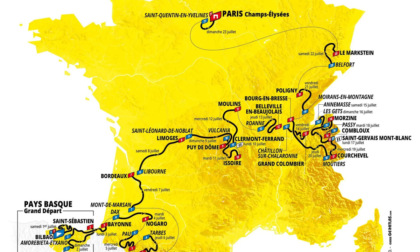 Inizia il Tour de France, ventuno tappe prima dell'arrivo a Parigi