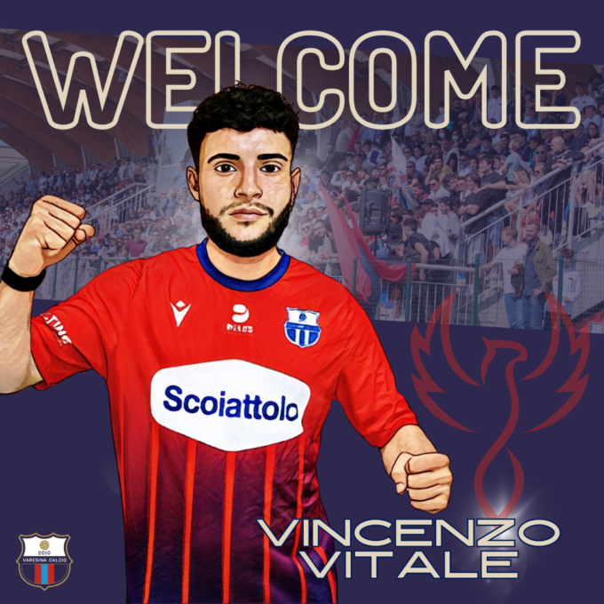 Vincenzo Vitale è un nuovo giocatore della Varesina