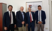Il presidente della Fondazione Cariplo in visita a Varese