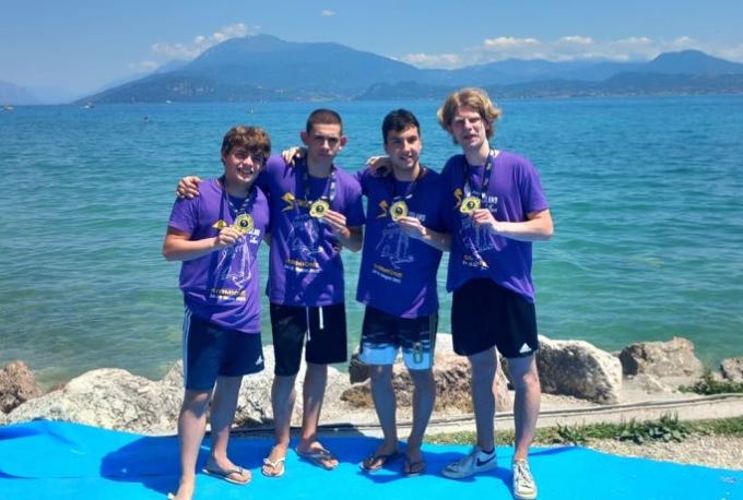 Gli atleti MioClub conquistano il lago di Garda