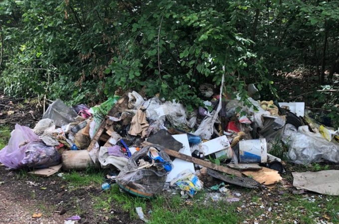 Nei bidoni dei rifiuti anche le carcasse di un barboncino e di un puledro