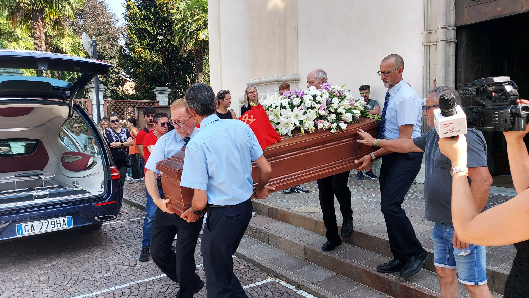 Funerale Giusy Caliandro