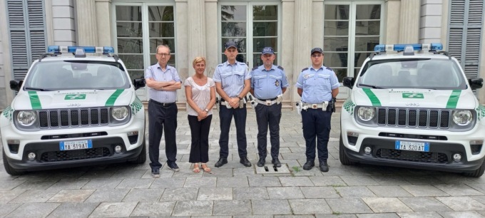 Polizia locale, si rinnova il parco auto a Castellanza