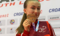 Coppa del mondo di Karate: la saronnese Bossi sul podio