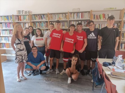 Cislago, giovani al lavoro per il bene della comunità