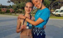 Mozzate, Giulia vince il bronzo agli Europei di danza