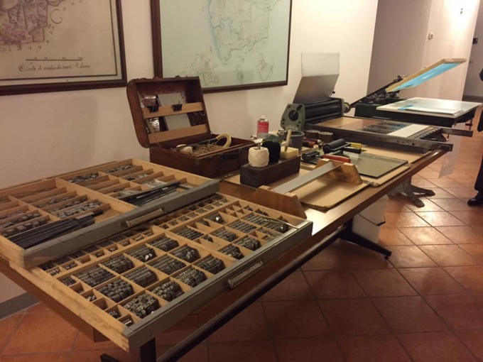 L’associazione Borgo antico presenta una stamperia d’altri tempi