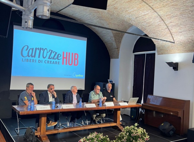 Inaugurato “Carrozze Hub”, il progetto dedicato alla cultura, arte e musica