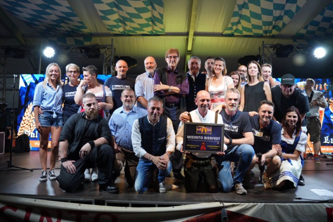 Alla Misinto Bierfest un riconoscimento per la comunicazione social