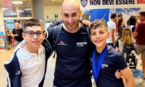 Gerenzano, doppio oro ai Regionali per gli amici Luca e Salvatore