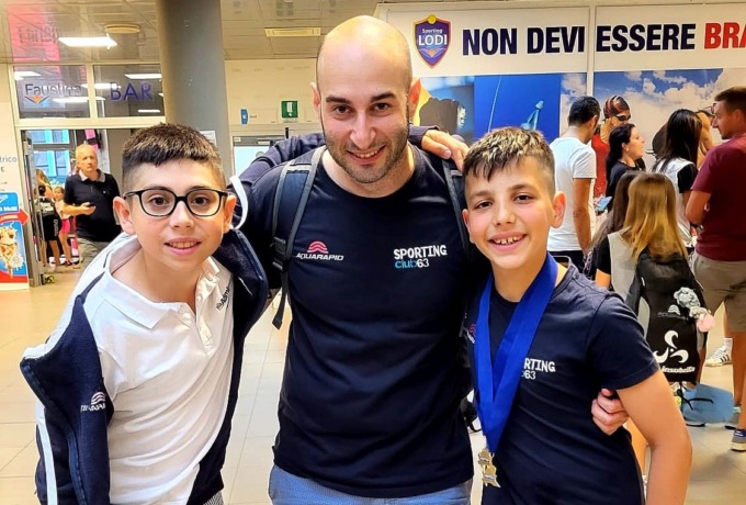 Gerenzano, doppio oro ai Regionali per gli amici Luca e Salvatore