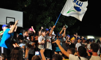 Gerenzano, la squadra blu vince l'oratorio estivo