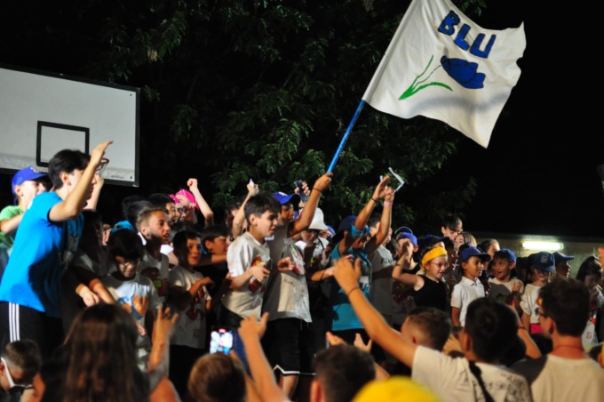 Gerenzano, la squadra blu vince l’oratorio estivo