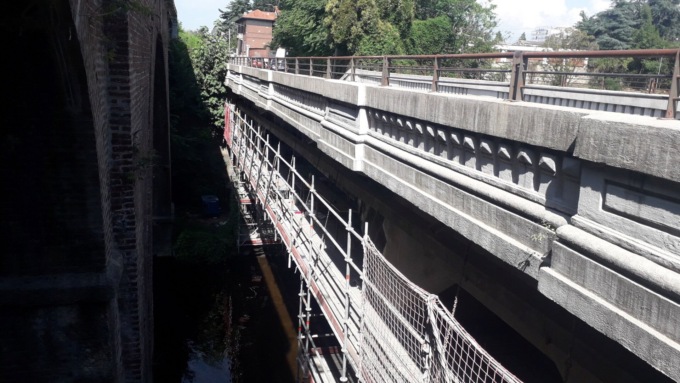 Ponte di via Piave, Castellanza