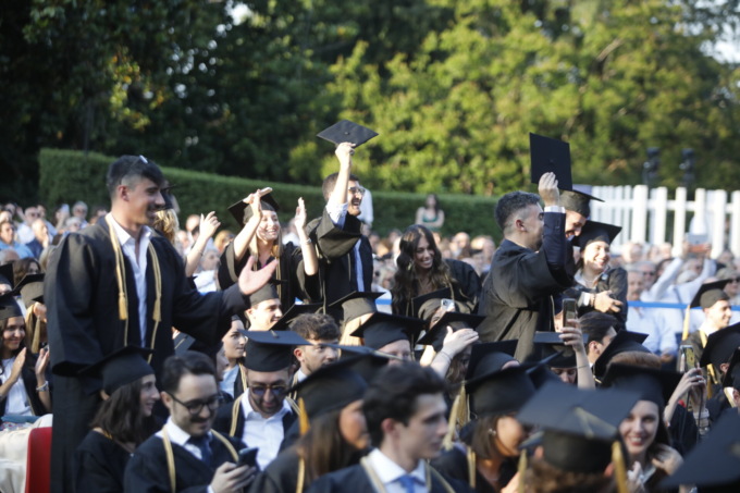 La Liuc festeggia i suoi laureati