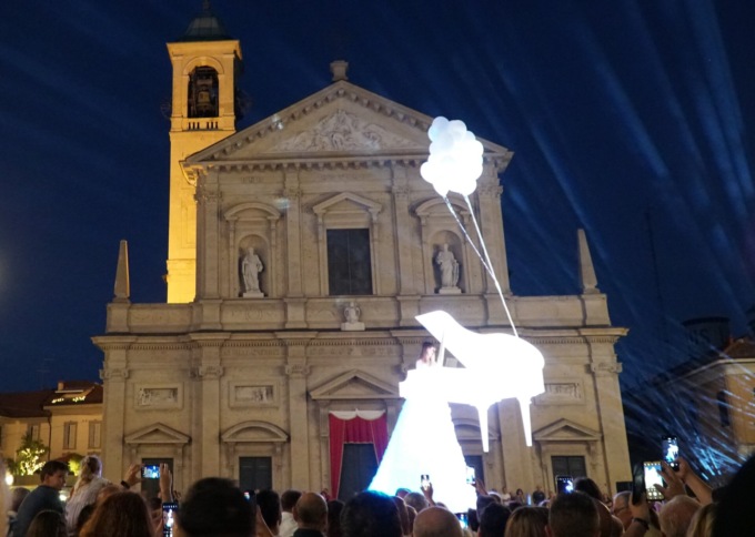 Notte bianca e la Saronno attrattiva