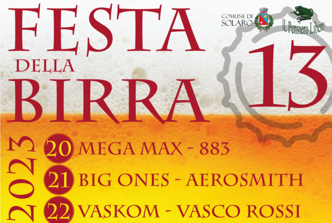 Festa della birra a Solaro