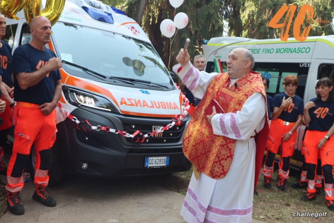 Mozzate, il Sos ha festeggiato 40 anni